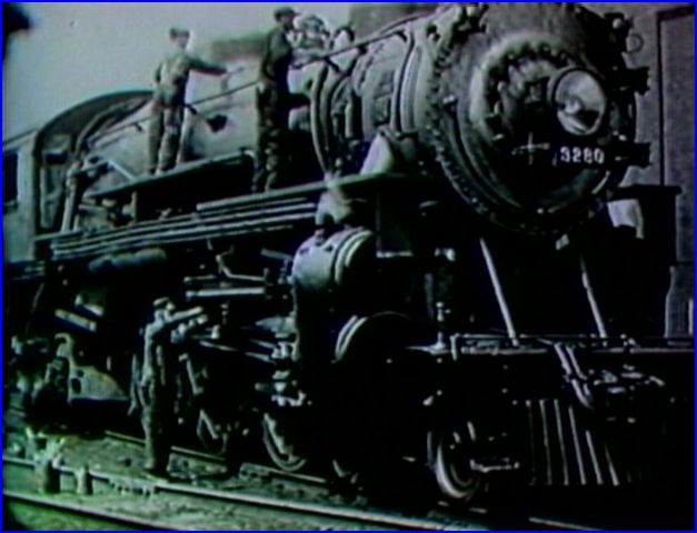 New York Central Railroad Film: The Big Train